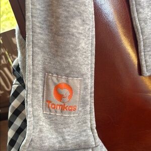 Gray Adjustable Puppy Carrier Crossbody Bag